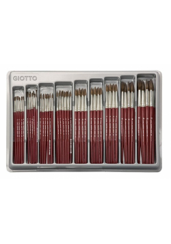 Pędzel Giotto Art 400 156 sztuk