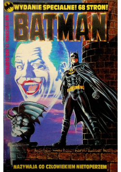 Batman Nazywają go człowiekiem nietoperzem Nr 1 / 90