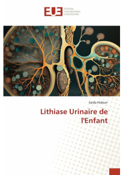 Lithiase Urinaire de l'Enfant