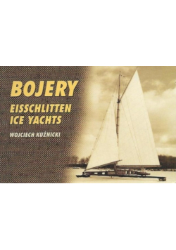 Bojery Eisschlitten Ice Yachts
