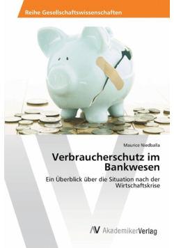 Verbraucherschutz im Bankwesen