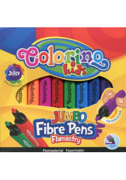 Flamastry trójkątne Colorino 10 kolorów