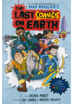 The Last Comics on Earth