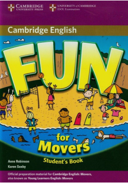 Fun for Movers Student's Book