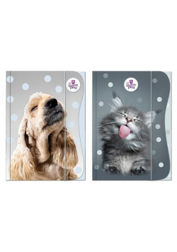 Teczka z gumką A4 The Sweet Pets