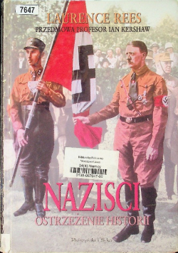 Naziści ostrzeżenie historii
