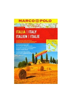 Włochy mapa 1:800 000 Marco Polo, mapa samochodowa
