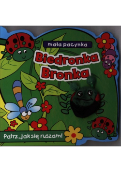 Biedronka Bronka Mała pacynka