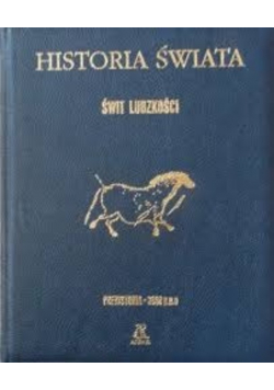 Historia świata Świt ludzkości