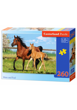 Puzzle Mare and Foal 260