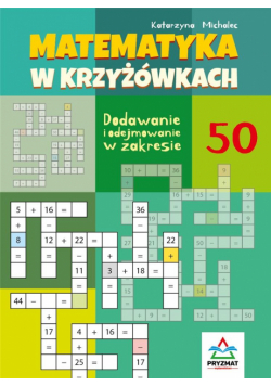 Matematyka w krzyżówkach... zakres do 50