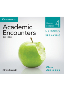 Academic Encounters 4 Class Audio 3CD Listening and Speaking