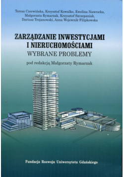 Zarządzanie inwestycjami i nieruchomościami