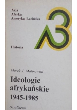 Ideologie afrykańskie 1945 - 1985