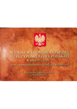 Wyniki wyborów do sejmu rzeczypospolitej polskiej