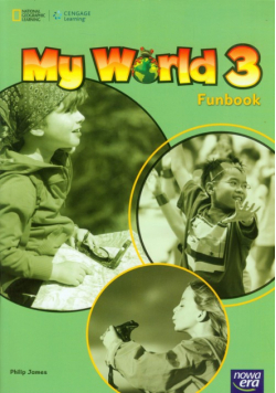 My World 3. Język angielski. Funbook z płytą CD, Nowa Era