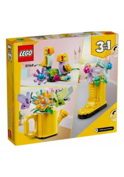 LEGO(R) CREATOR 31149 (4szt) Kwiaty w konewce