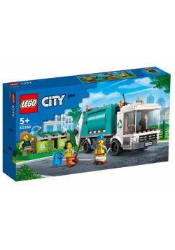 LEGO(R) CITY 60386 (4szt) Ciężarówka recyklingowa