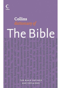 Collins Dictionary of The Bible