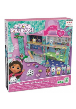 Kotastyczna gra planszowa 3D Koci Domek Gabi