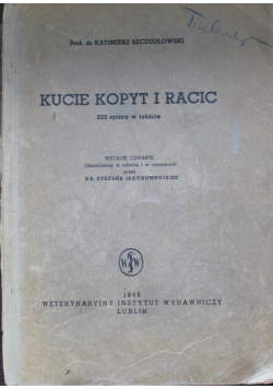 Kucie kopyt i racic 1948 r.