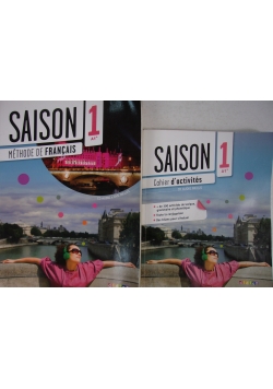 Saison 1. Methode De Francais/Cahier d'activites+ CD
