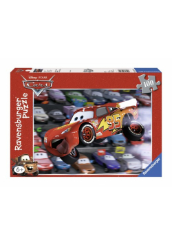 Puzzle XXL Auta 100