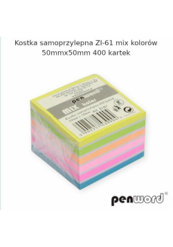 Kostka biurowa mix 50x50mm 400K