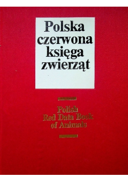 Polska czerwona księga zwierząt