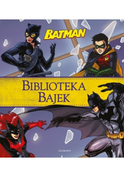Batman Biblioteka Bajek