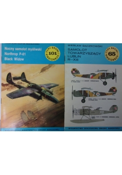 Samolot towarzyszący Lublin R-XIII/Nocny samolot mysliwski Northrop P-61