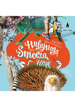 CD MP3 Hulajnogą przez Smoczą Wyspę