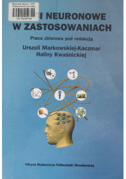 Sieci neuronowe w zastosowaniach
