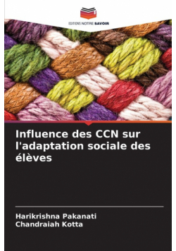 Influence des CCN sur l'adaptation sociale des élèves