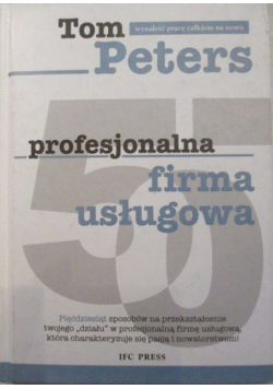 Profesjonalna firma usługowa