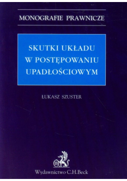 Skutki układu w postępowaniu upadłościowym
