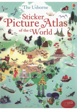 Sticker Picture Atlas of the World