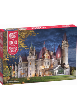 Puzzle 1000 CherryPazzi Castle in Moszna 30349