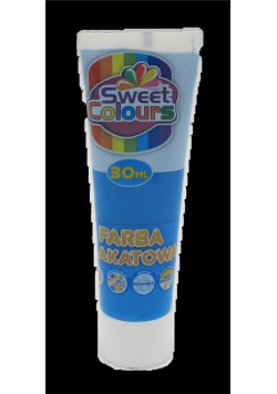 Farba plakatowa w tubie niebieska 30ml