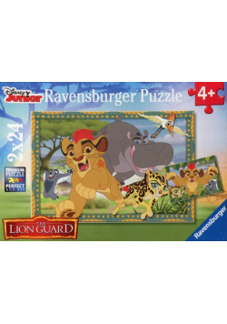 Puzzle Lwia straż Przygoda 2x24