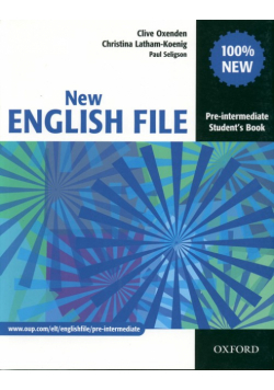 New English File Pre-Intermediate Student's Book