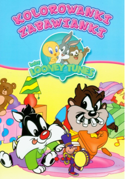 Baby Looney Tunes Kolorowanki zabawianki