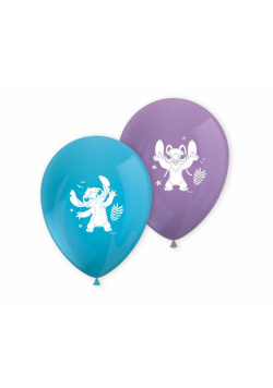 Balon Stitch&Angel Disney 8szt