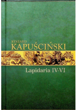 Lapidaria IV - VI