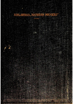 Bibljoteka Mathesis Polskiej