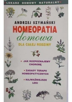 Homeopatia domowa dla całej rodziny