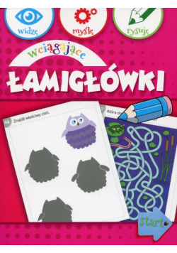 Wciągające łamigłówki widzę myślę rysuję