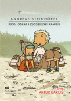 Rico Oskar i złodziejski kamień, Audiobook