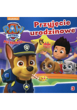 Psi Patrol 3 Przyjęcie urodzinowe