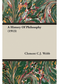 A History Of Philosophy (1913)